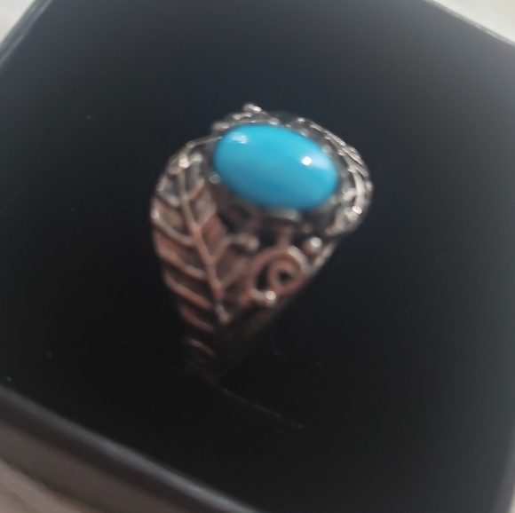 Bali Legacy Turquoise Ring 💍 - Picture 3 of 8